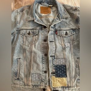 Levi Jean jacket